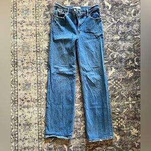 Abercrombie & Fitch 90’s Relaxed High Rise Jeans